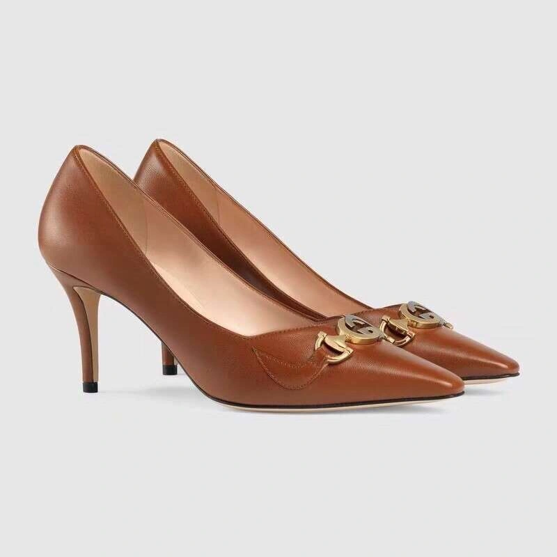 &*COCO--- sheepskin Heel height 7.5cm high quality version item : W02X34B0305